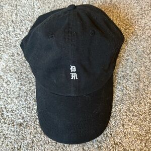 DanceMakers | Black Monogramed Hat